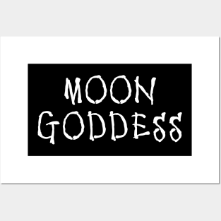 Wiccan Occult Moon Goddess Posters and Art